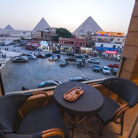 לינה וארוחת בוקר Kafret el-Gabal Pyramids Island מראה חיצוני תמונה