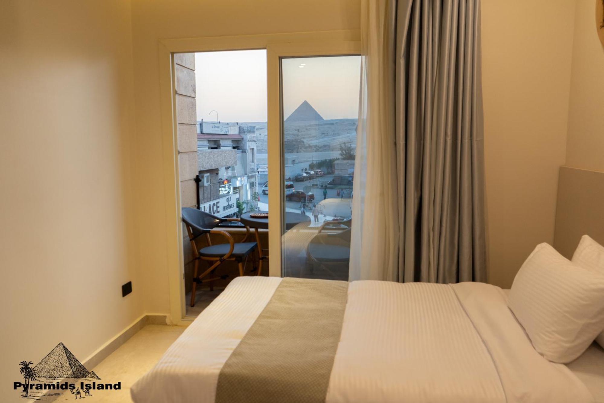 לינה וארוחת בוקר Kafret el-Gabal Pyramids Island מראה חיצוני תמונה