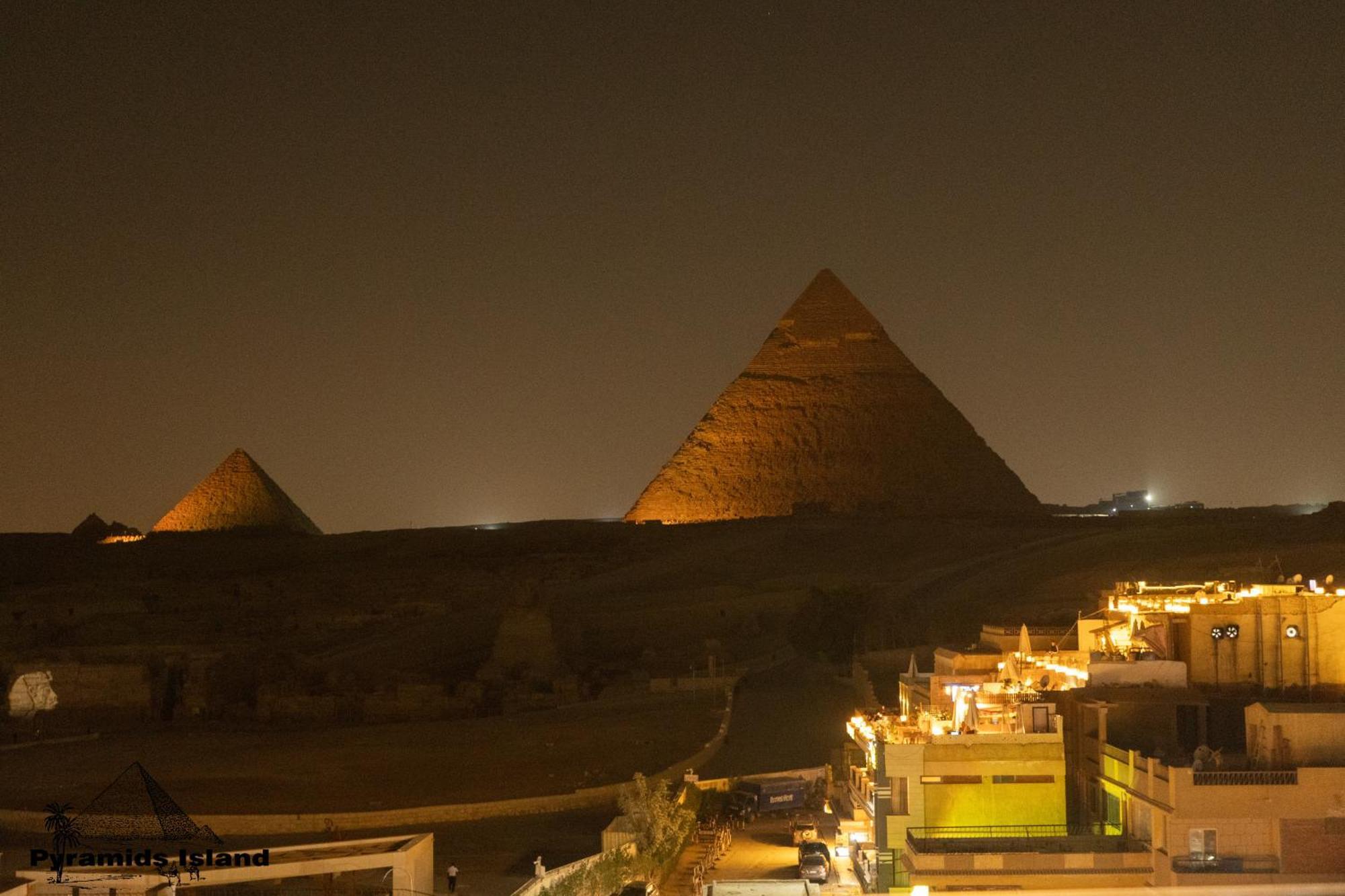 לינה וארוחת בוקר Kafret el-Gabal Pyramids Island מראה חיצוני תמונה