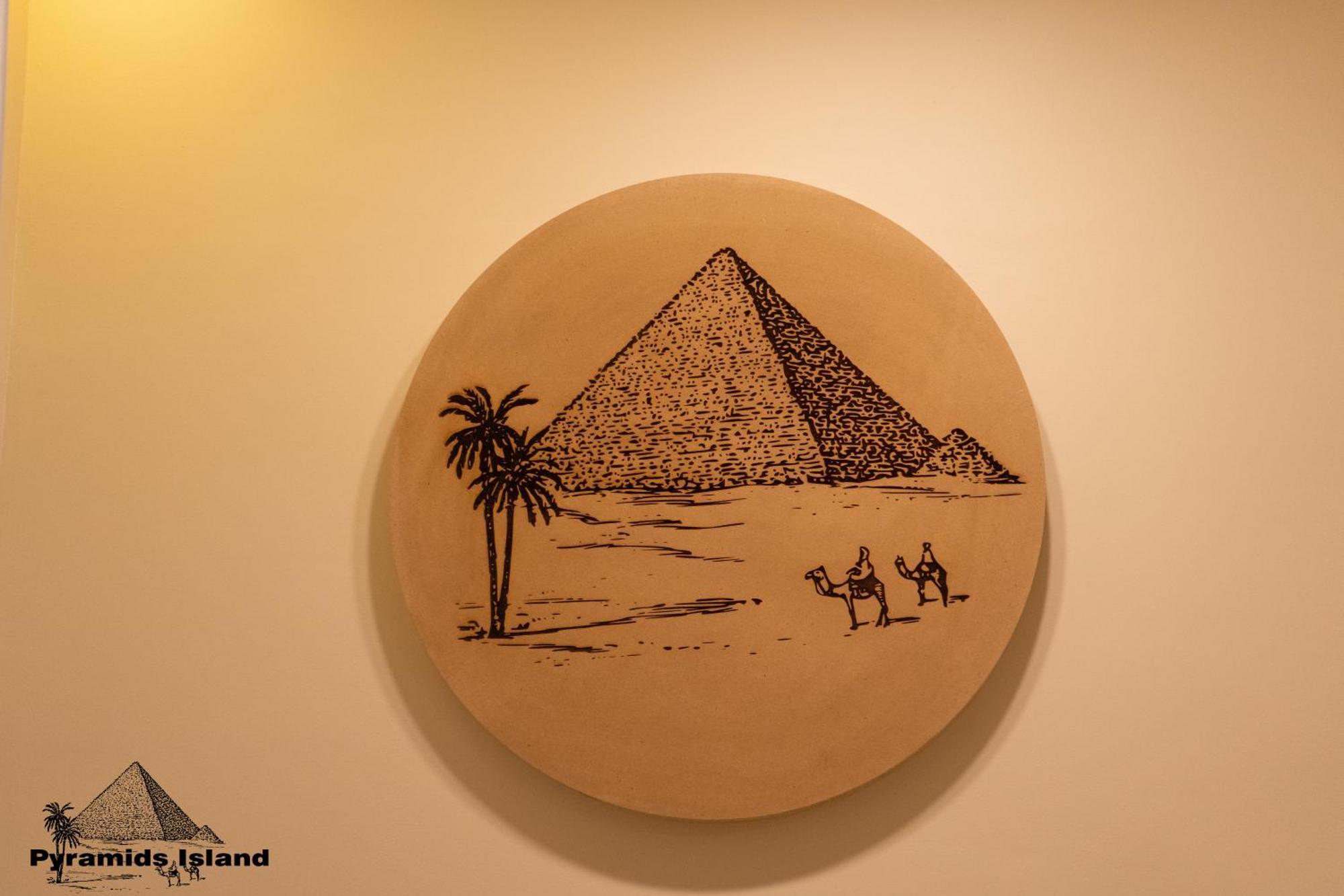 לינה וארוחת בוקר Kafret el-Gabal Pyramids Island מראה חיצוני תמונה