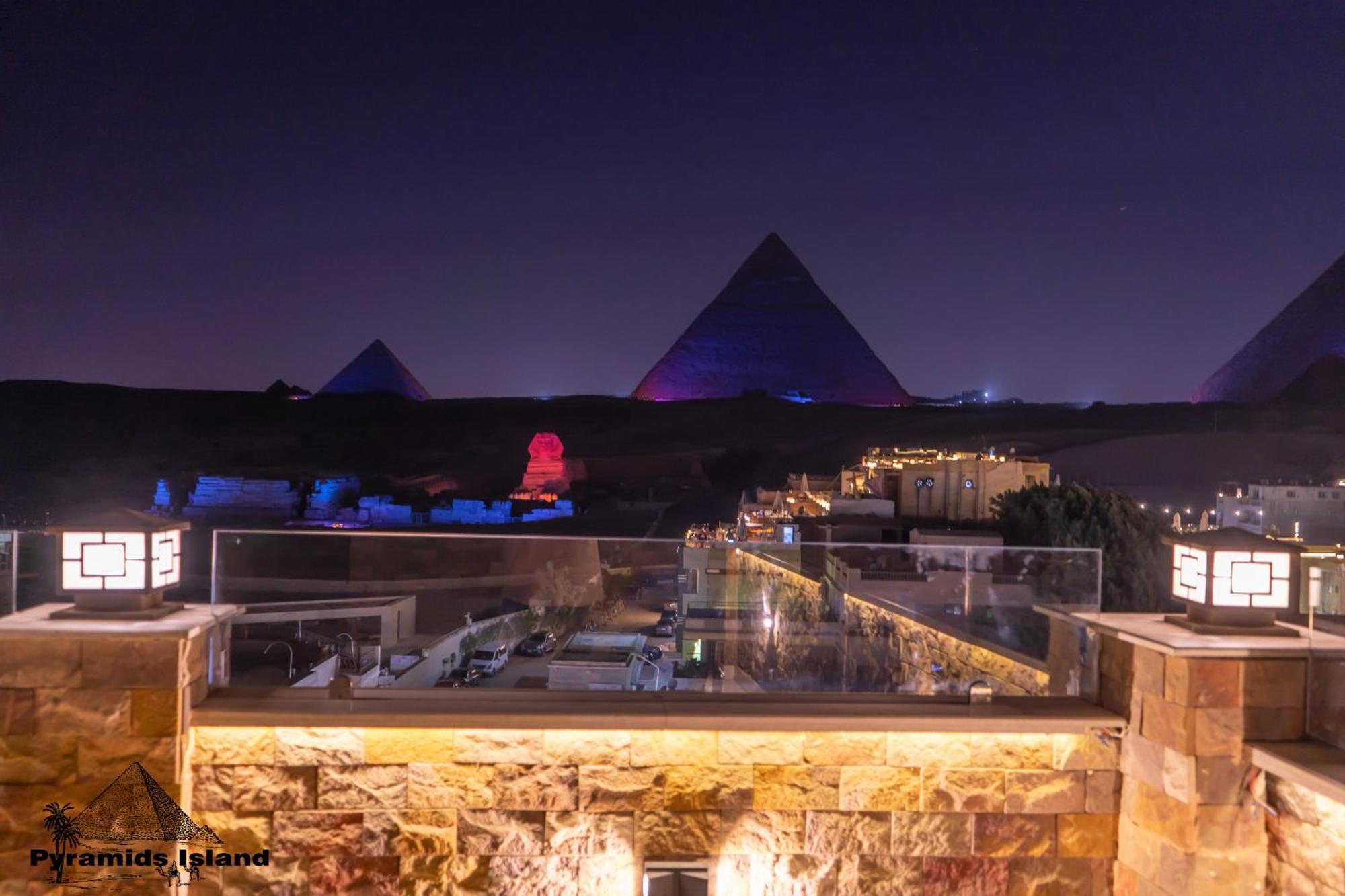 לינה וארוחת בוקר Kafret el-Gabal Pyramids Island מראה חיצוני תמונה
