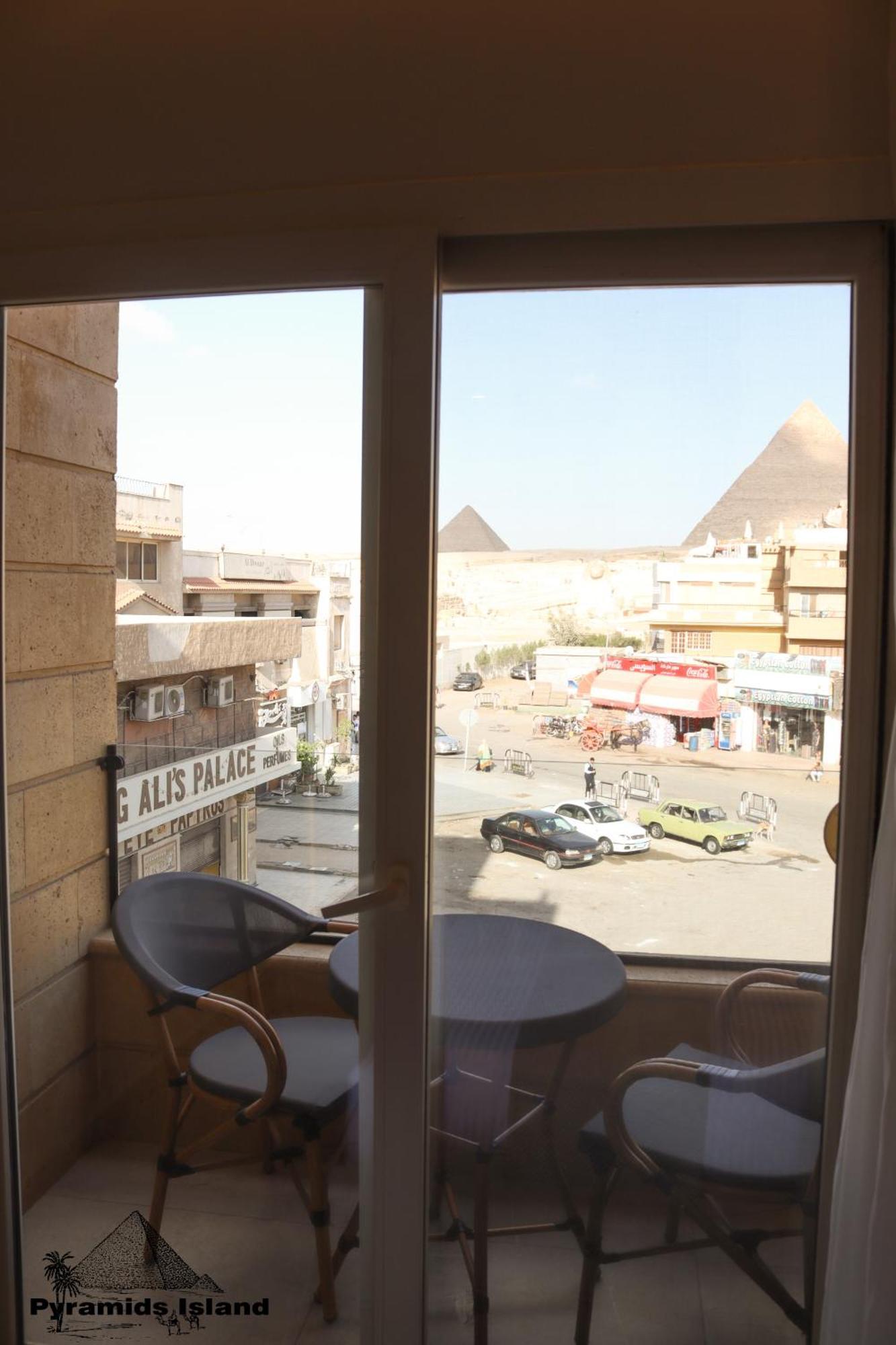לינה וארוחת בוקר Kafret el-Gabal Pyramids Island מראה חיצוני תמונה