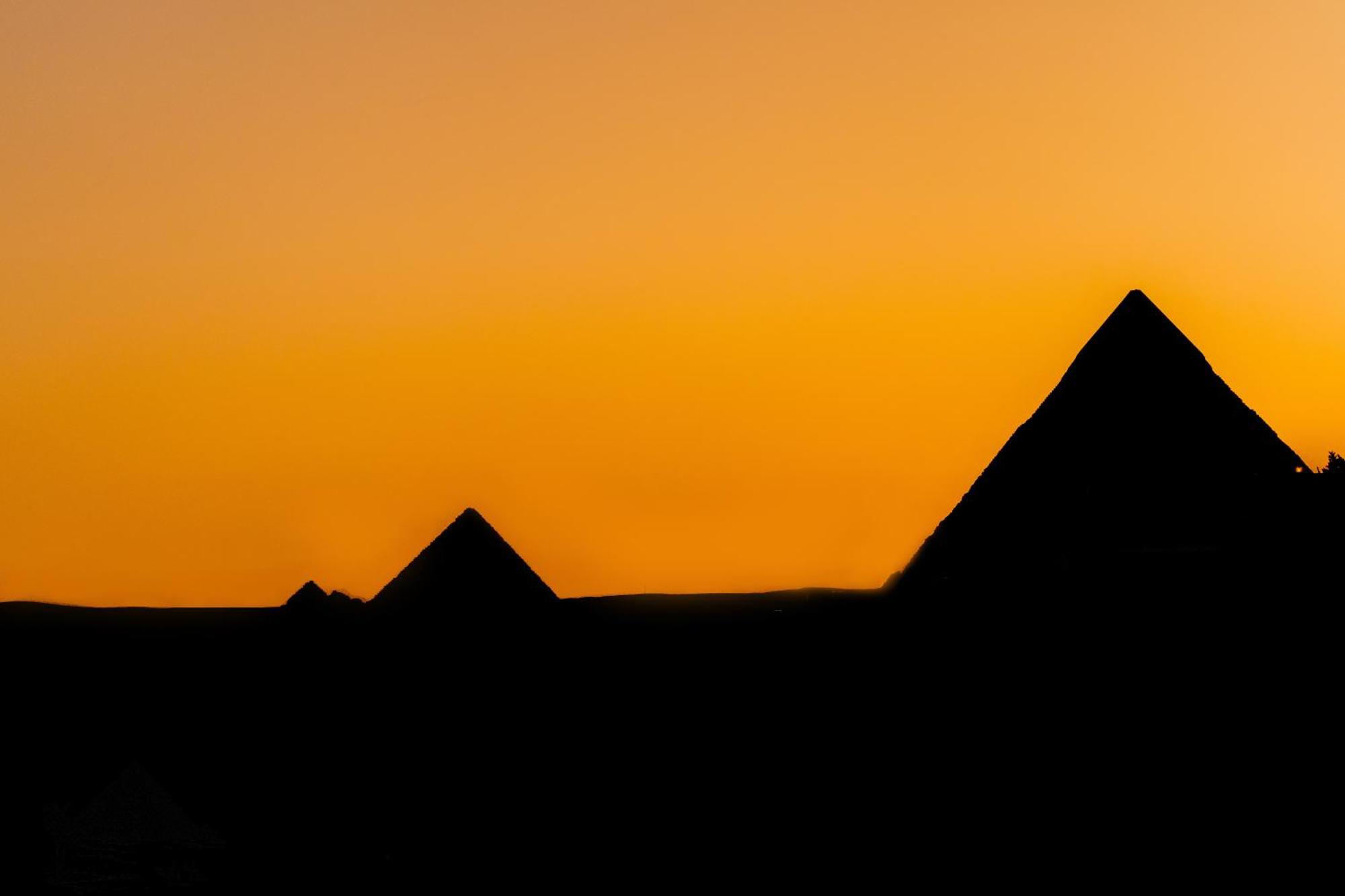 לינה וארוחת בוקר Kafret el-Gabal Pyramids Island מראה חיצוני תמונה