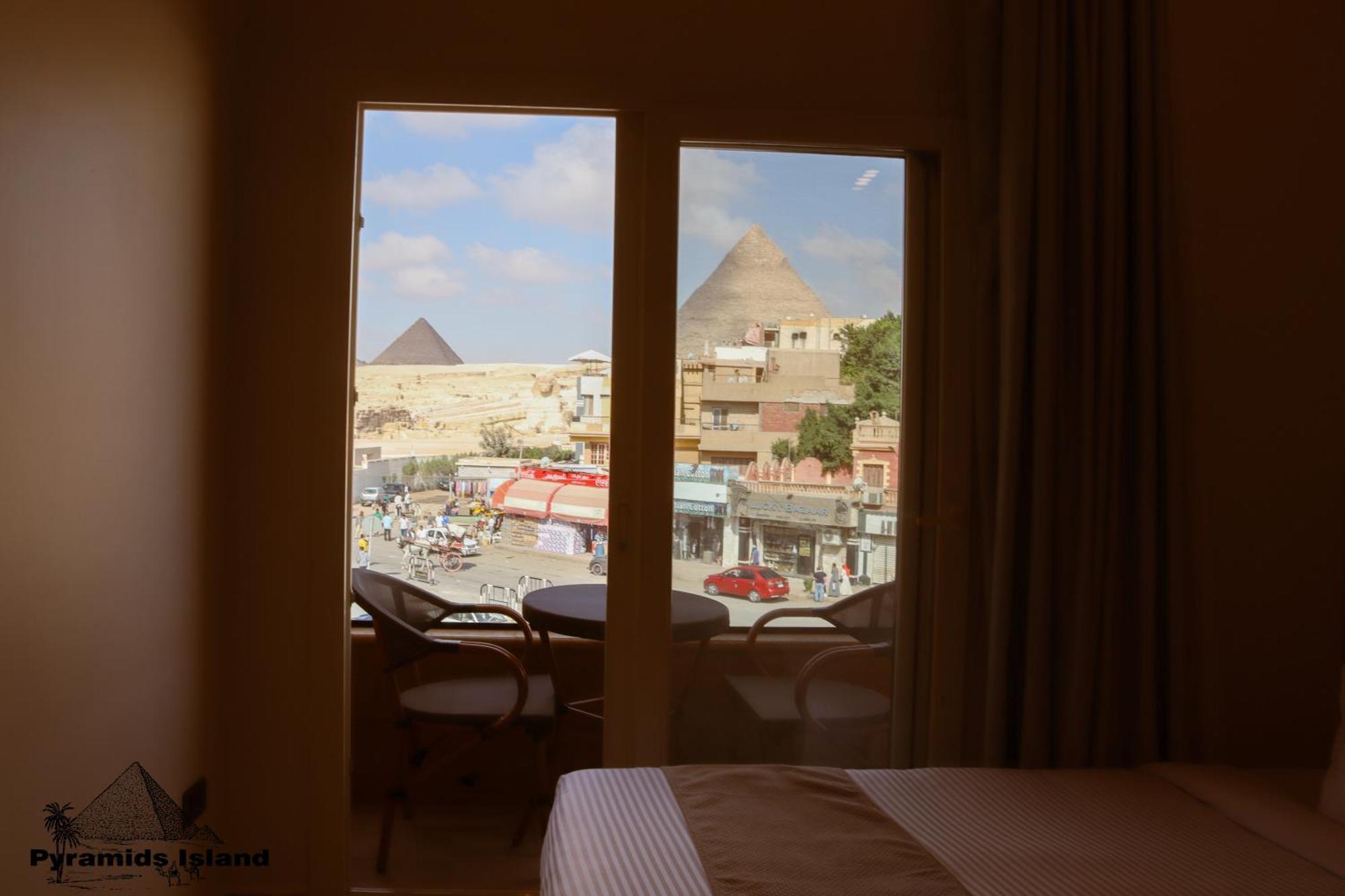 לינה וארוחת בוקר Kafret el-Gabal Pyramids Island מראה חיצוני תמונה