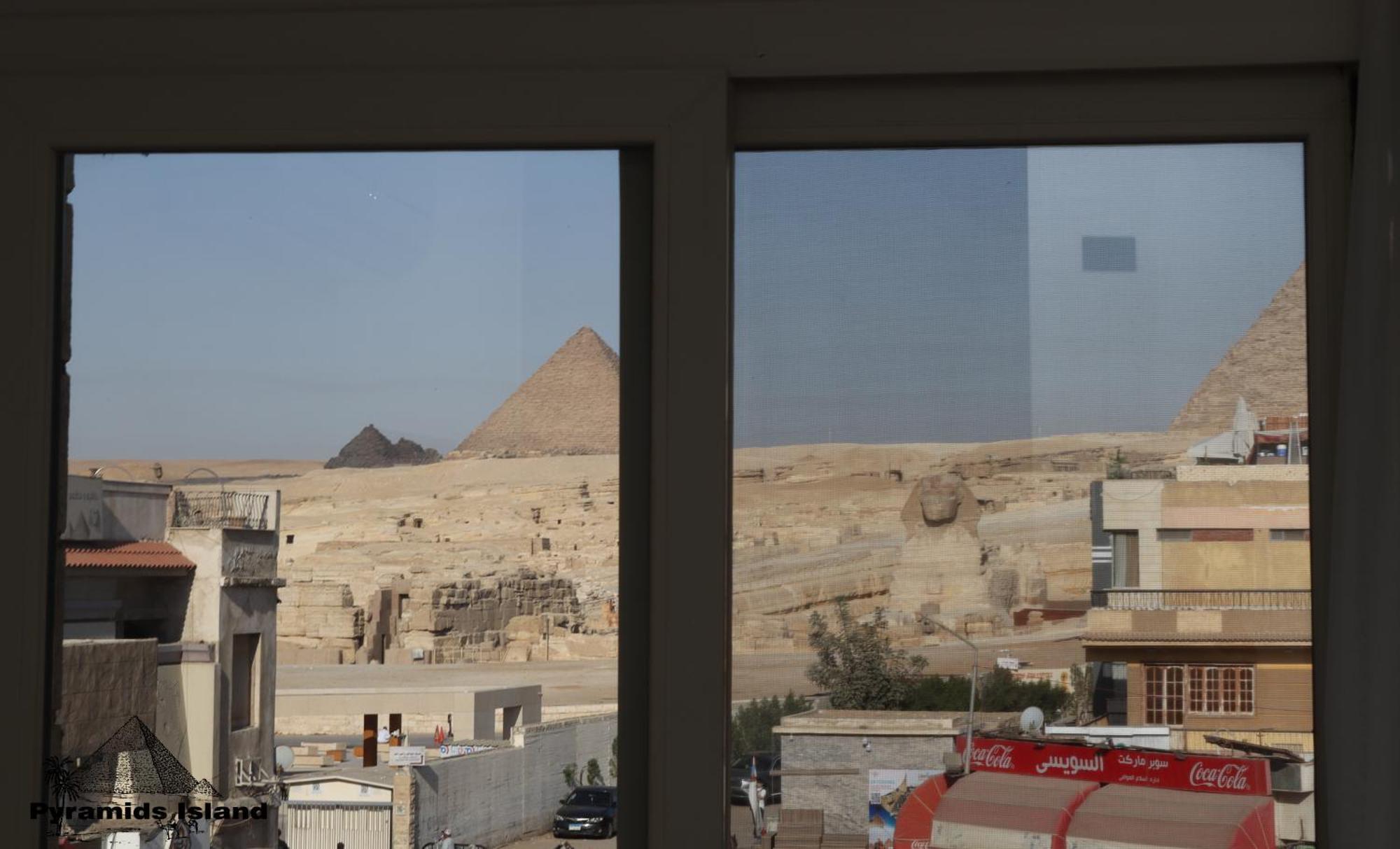 לינה וארוחת בוקר Kafret el-Gabal Pyramids Island מראה חיצוני תמונה