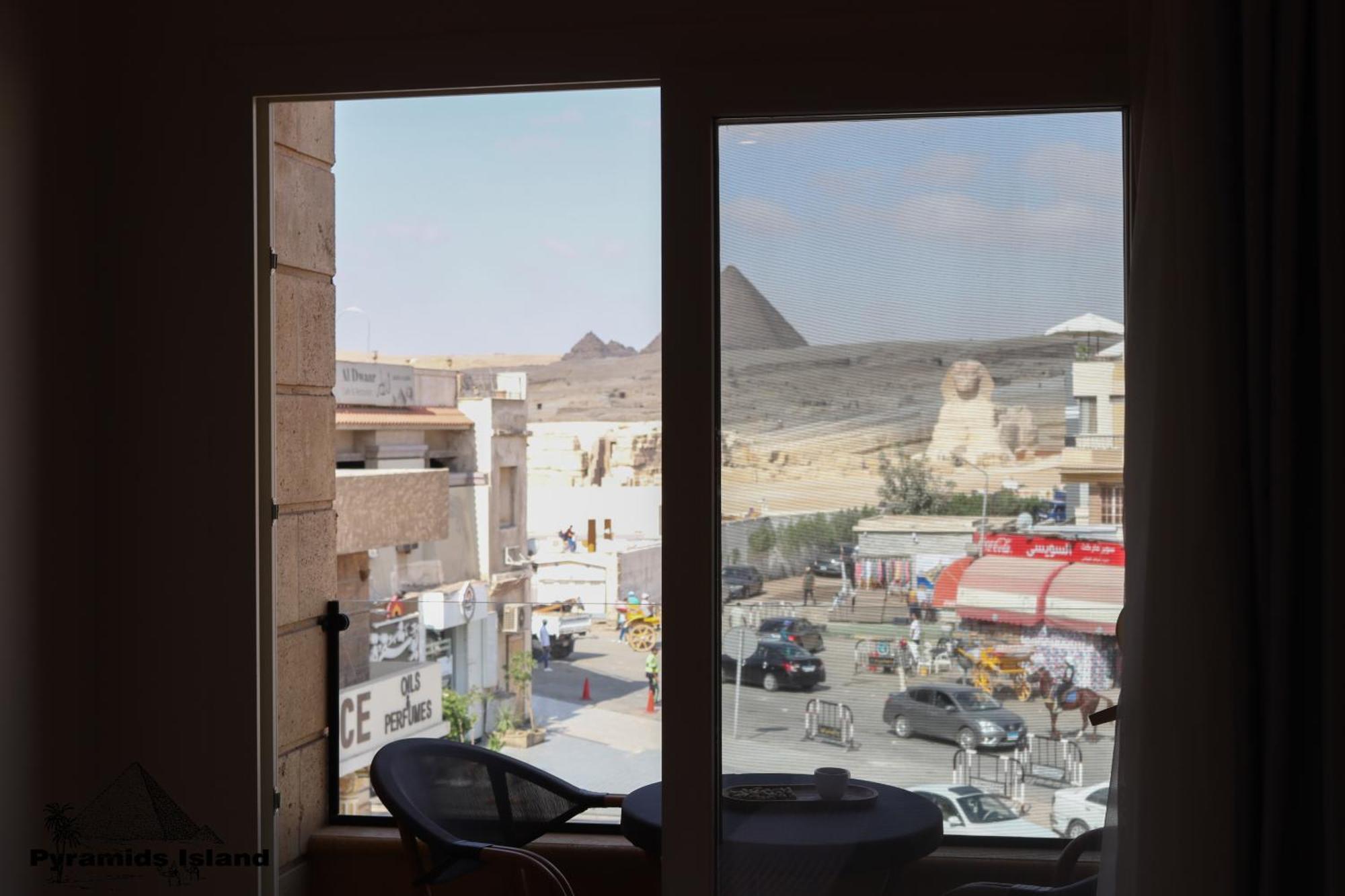 לינה וארוחת בוקר Kafret el-Gabal Pyramids Island מראה חיצוני תמונה