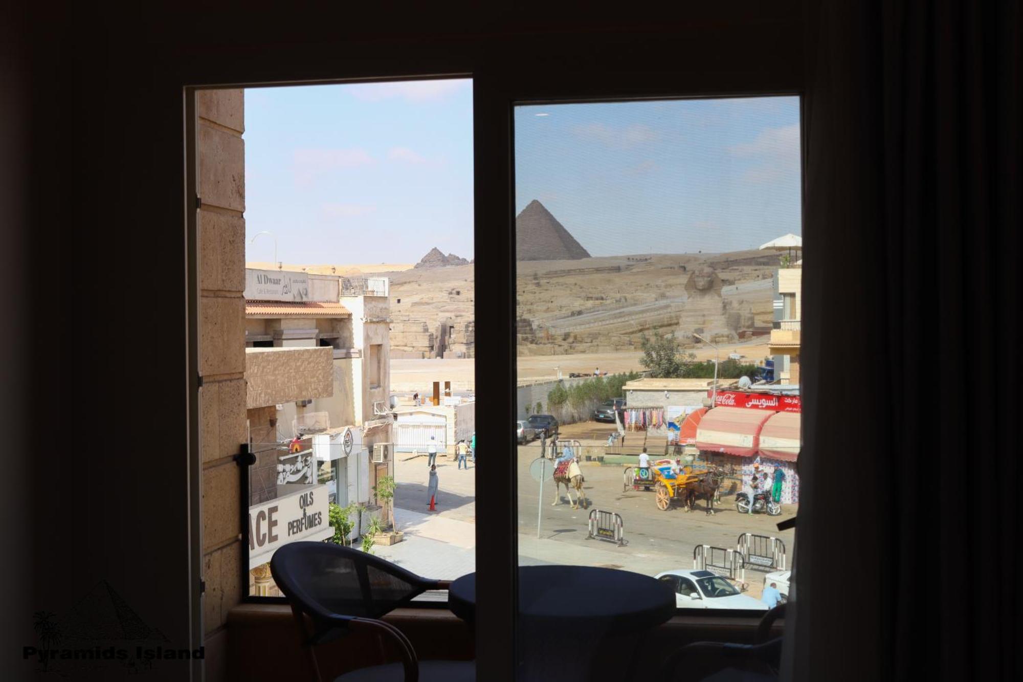 לינה וארוחת בוקר Kafret el-Gabal Pyramids Island מראה חיצוני תמונה