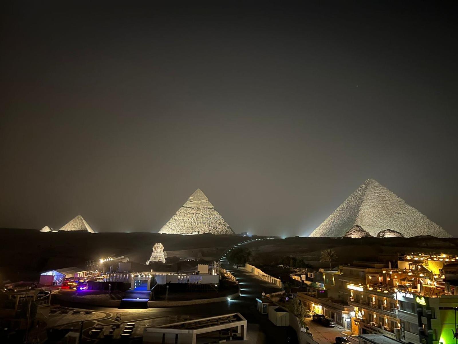 לינה וארוחת בוקר Kafret el-Gabal Pyramids Island מראה חיצוני תמונה